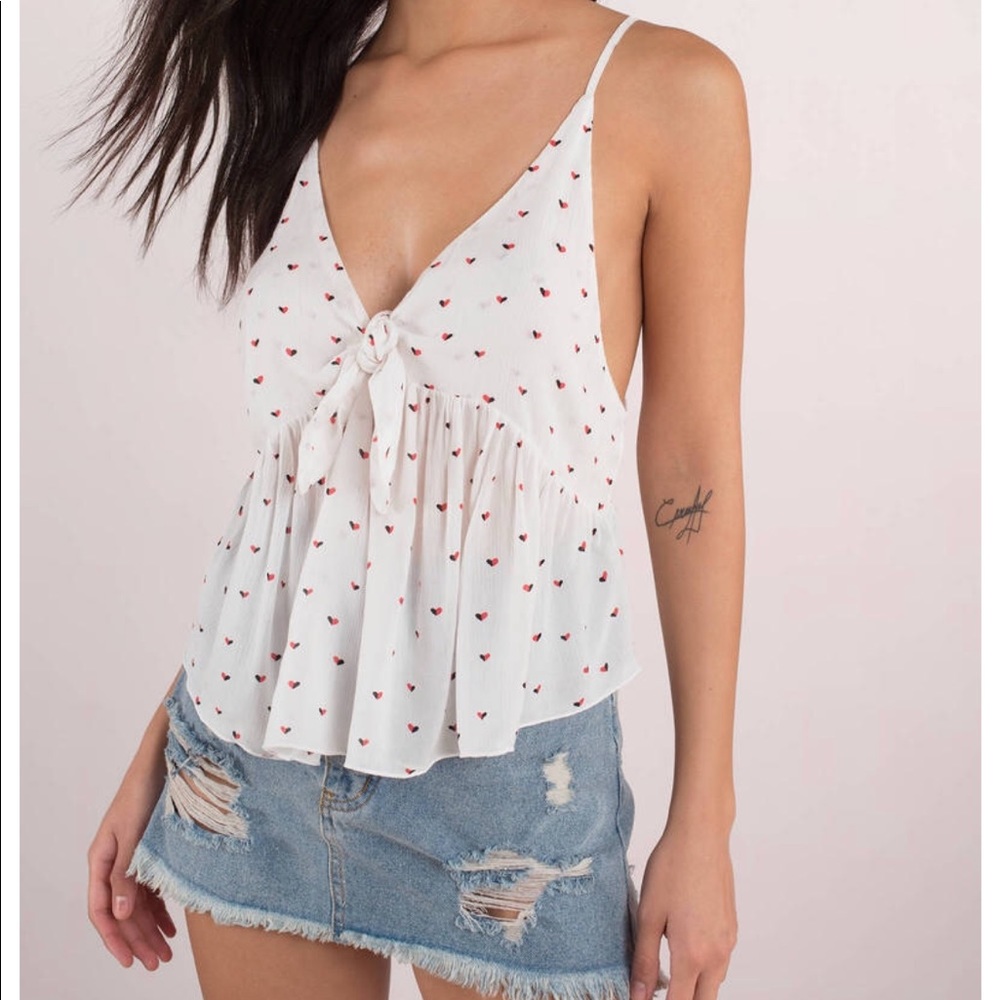 Free People Romance Cami